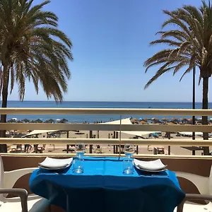 Terraza De Ensueno En La Playa Apartamento